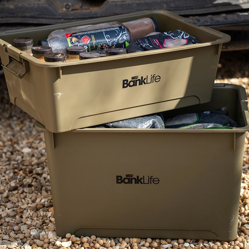 Nash Bank Life Stacker Storage Boxes